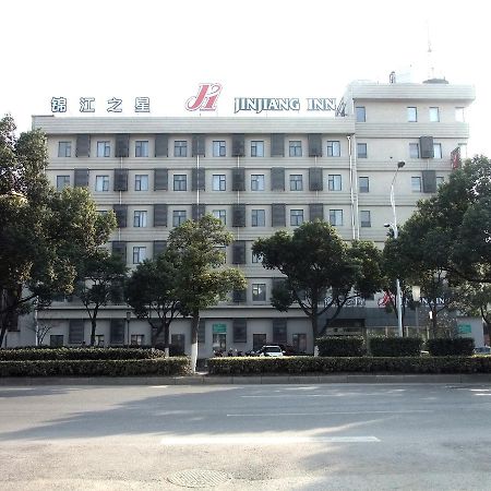 Jinjiang Inn Wuxi Liangxi Road Wanda Plaza Exterior foto