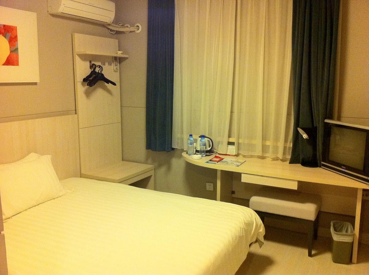 Jinjiang Inn Wuxi Liangxi Road Wanda Plaza Exterior foto
