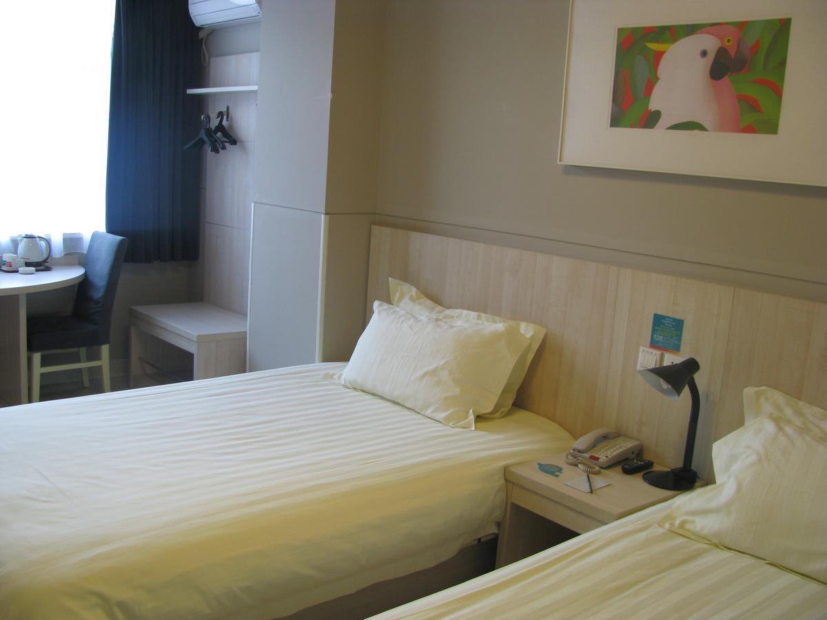 Jinjiang Inn Wuxi Liangxi Road Wanda Plaza Exterior foto