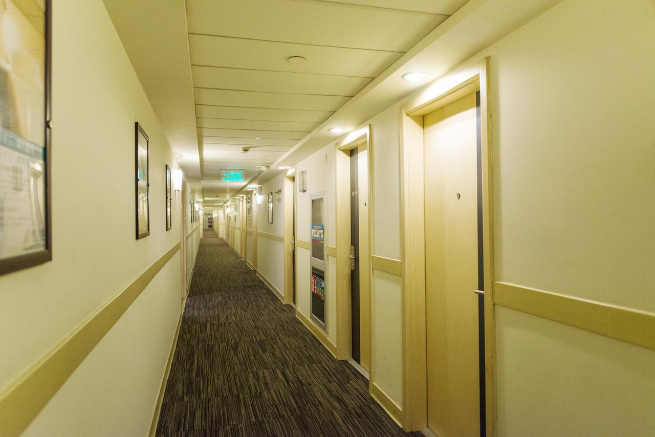 Jinjiang Inn Wuxi Liangxi Road Wanda Plaza Exterior foto