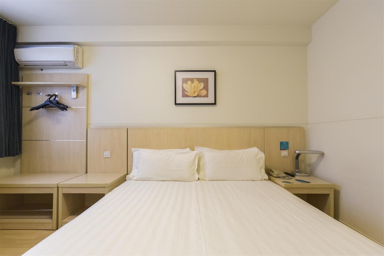Jinjiang Inn Wuxi Liangxi Road Wanda Plaza Exterior foto